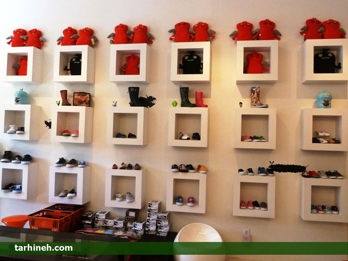 دکوراسیون مغازه