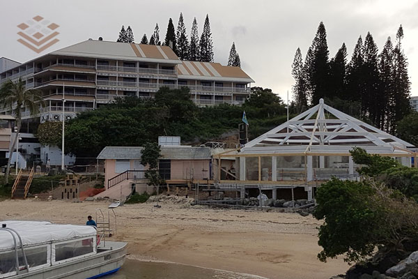 بازسازی رستوران