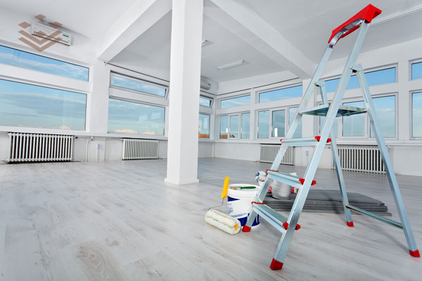 بازسازی ساختمان اداری