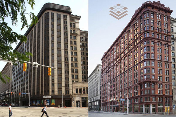 بازسازی ساختمان تجاری