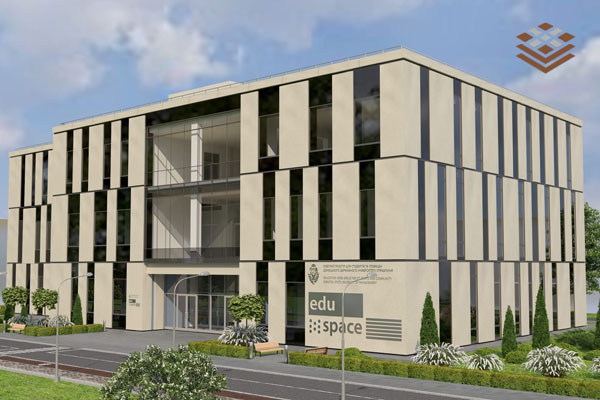 بازسازی ساختمان دانشگاه