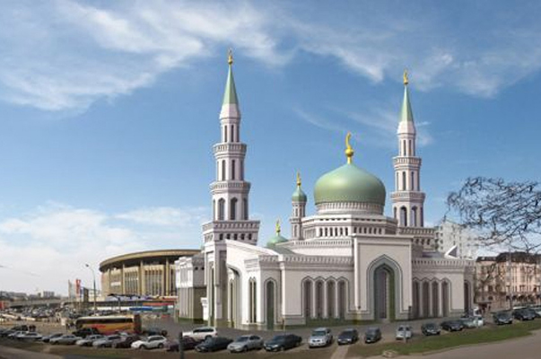 بازسازی ساختمان مسجد