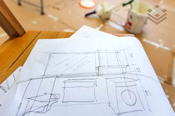 مراحل بازسازی ساختمان