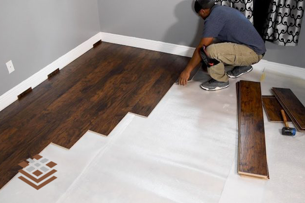 نصب پارکت لمینت