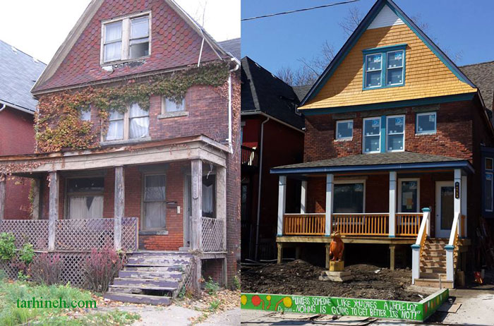 بازسازی ساختمان