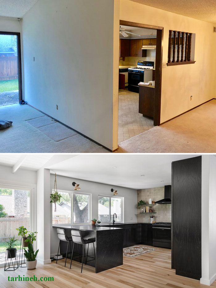 بازسازی خانه