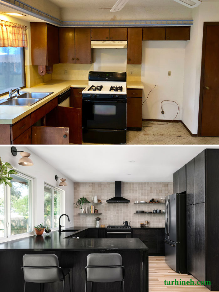 بازسازی خانه