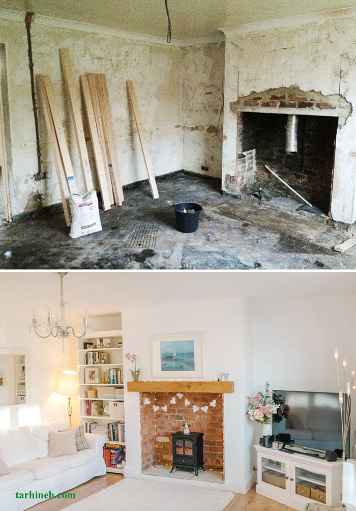 بازسازی منزل