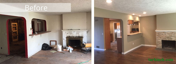 بازسازی منزل