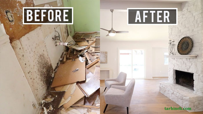 بازسازی منزل