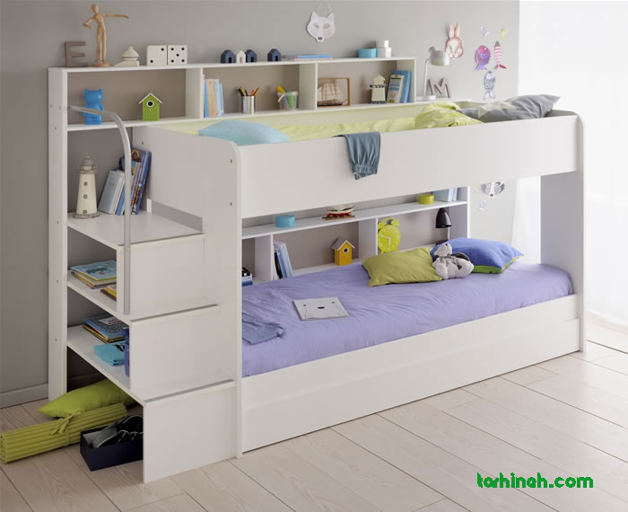 طراحی اتاق خواب مشترک