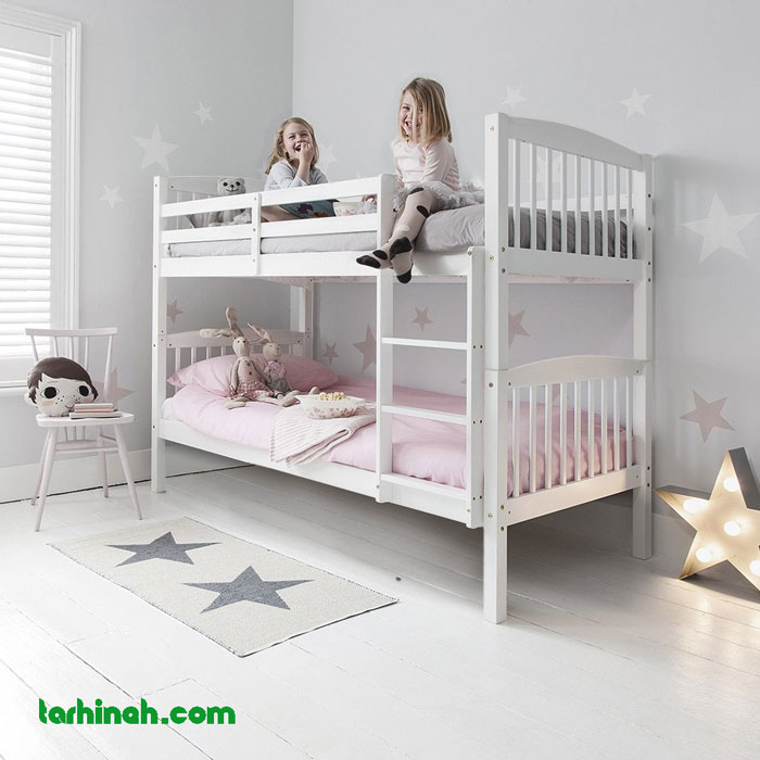 طراحی اتاق خواب مشترک