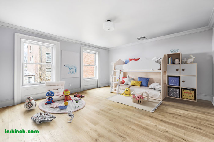 طراحی اتاق خواب مشترک