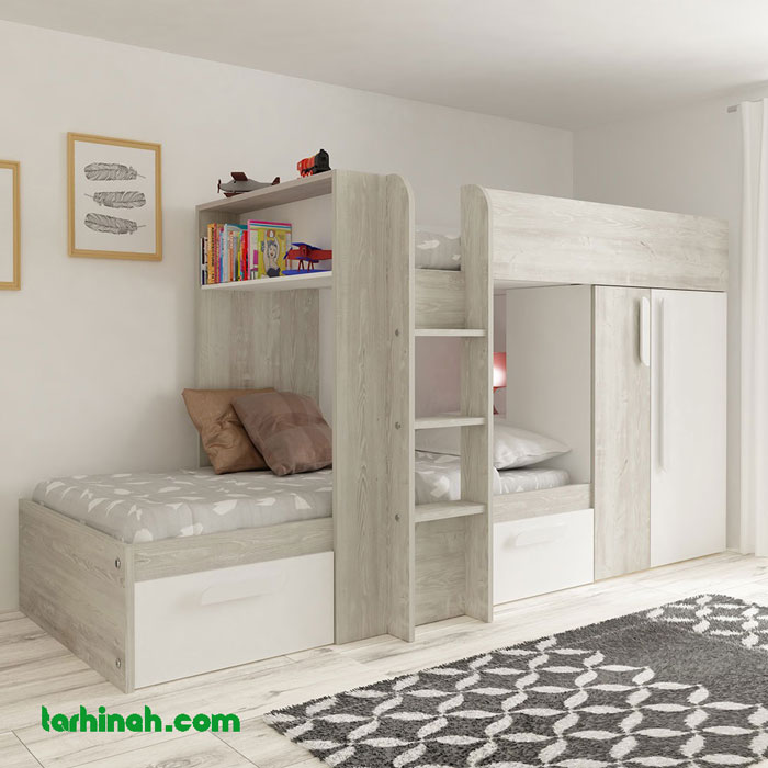 دکوراسیون اتاق مشترک دختر و پسر