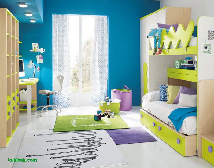 اتاق مشترک کودک