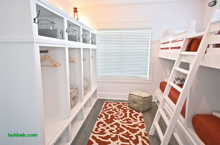 اتاق مشترک کودک