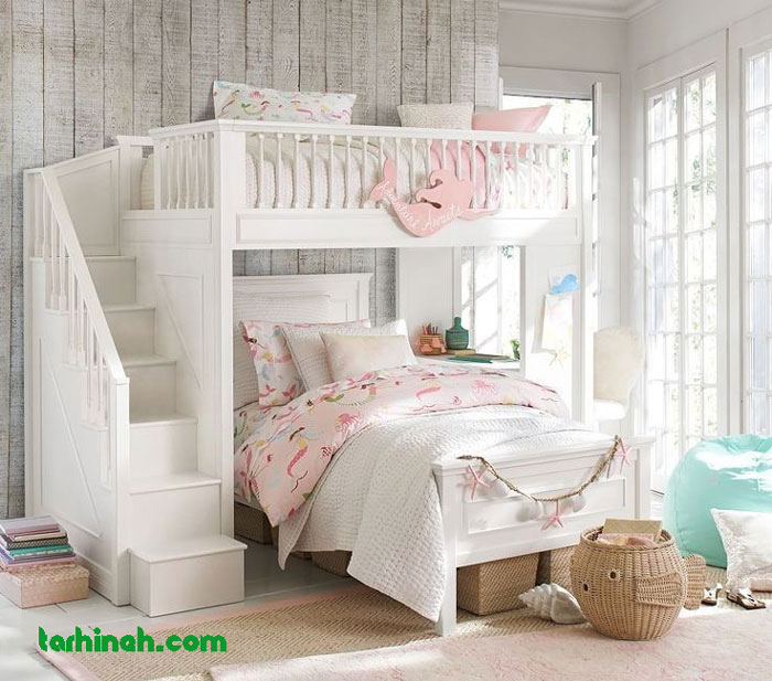 دکوراسیون اتاق مشترک کودک