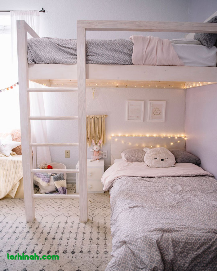 دکوراسیون اتاق مشترک کودک