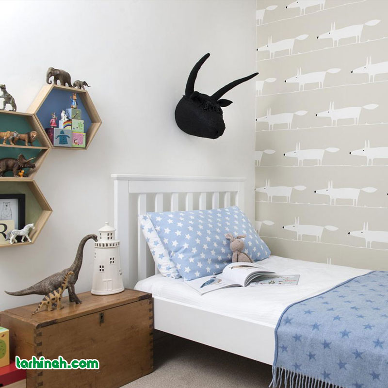 دکوراسیون اتاق خواب پسرانه