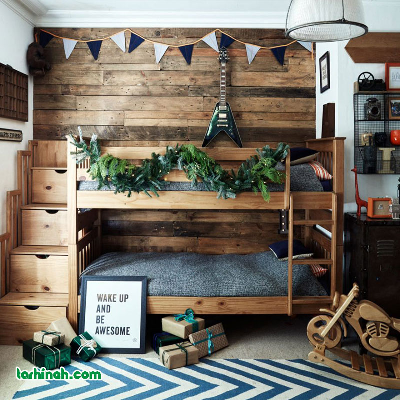 دکوراسیون اتاق پسرانه