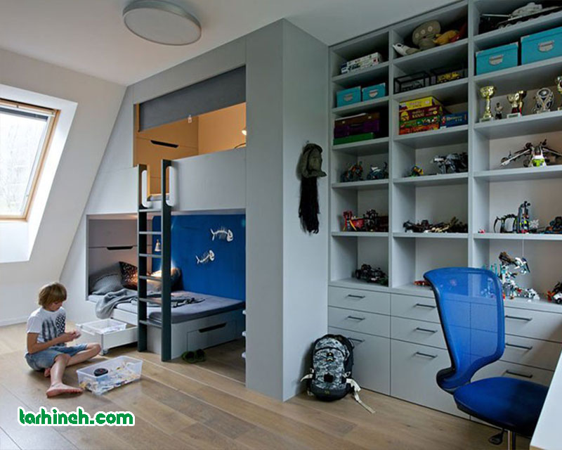 دکوراسیون اتاق نوجوان