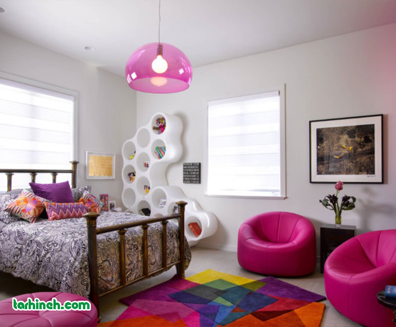 ایده اتاق خواب دخترانه