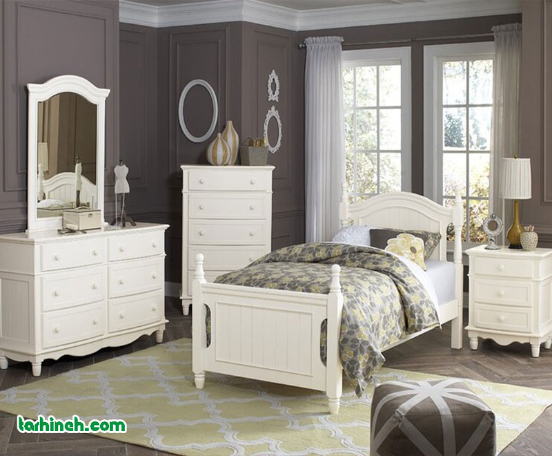 تم سفید و خاکستری