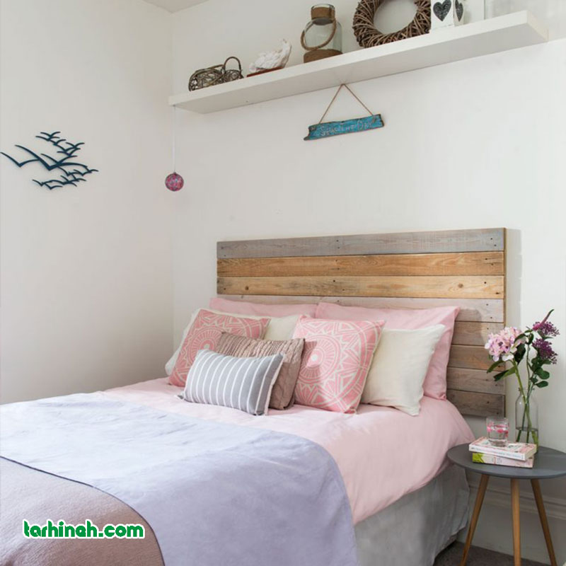 دکوراسیون اتاق خواب دخترانه