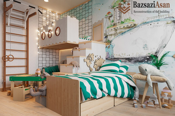 تاثیر طراحی دکوراسیون در فضای خانه