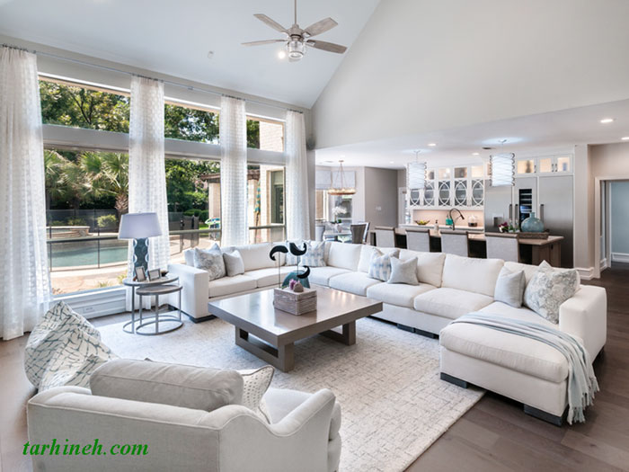 دکوراسیون پذیرایی