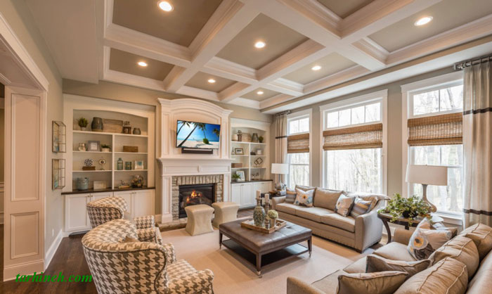 طراحی دکوراسیون حال