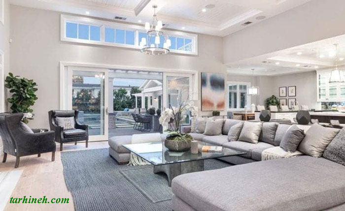 زیباترین دکوراسیون پذیرایی