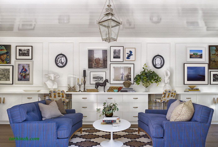 زیباترین دکوراسیون پذیرایی