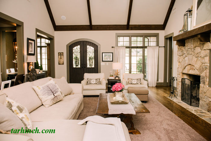 زیباترین دکوراسیون پذیرایی