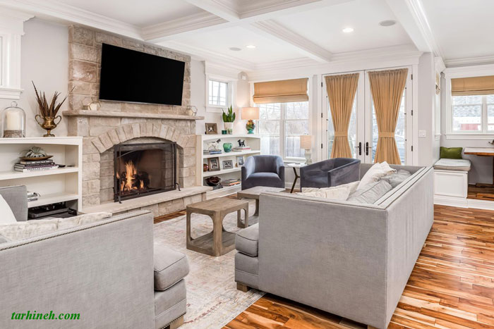 دکوراسیون پذیرایی