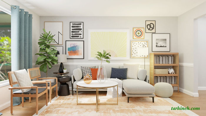 دکوراسیون پذیرایی