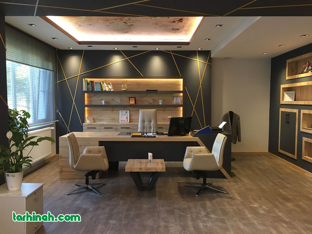 دکوراسیون اتاق مدیریت