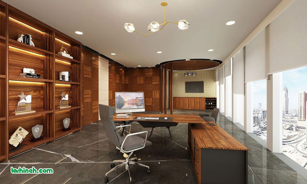 طراحی دکوراسیون اتاق مدیریت