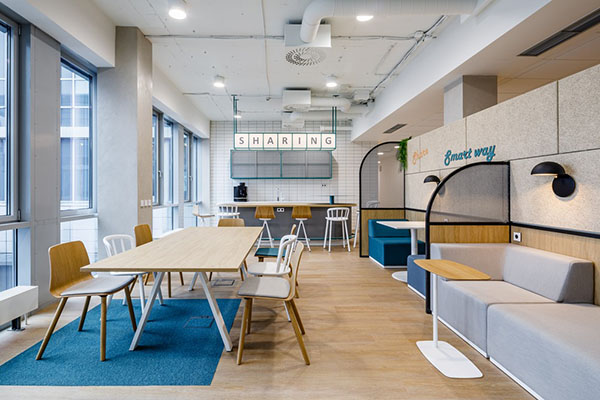 طراحی دکوراسیون اداری شیک