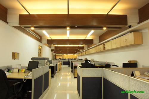 طراحی دکوراسیون اداری