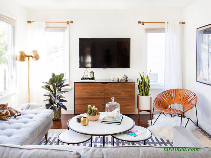 دکوراسیون پذیرایی کوچک