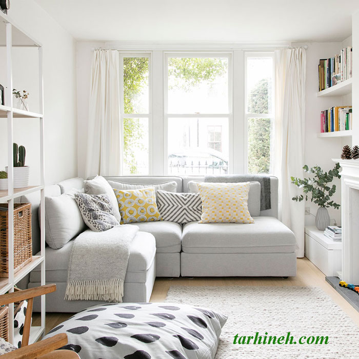 دکوراسیون پذیرایی ساده