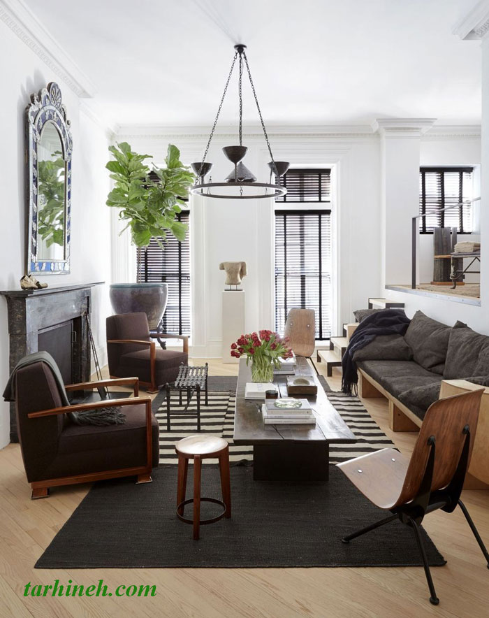 دکوراسیون پذیرایی ساده