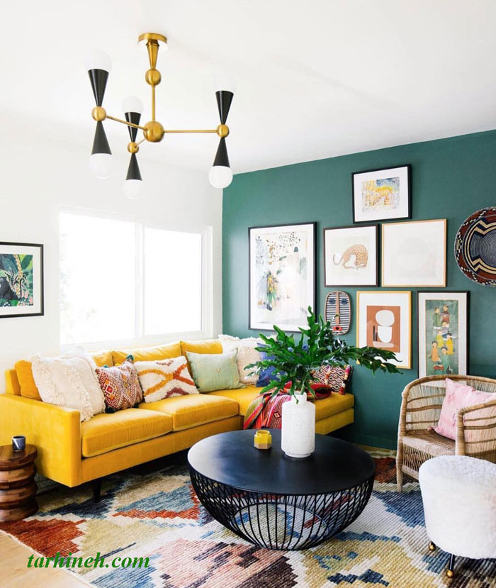 دکوراسیون پذیرایی کوچک