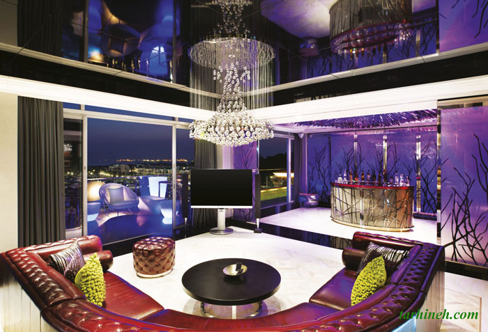 دکوراسیون پذیرایی شیک