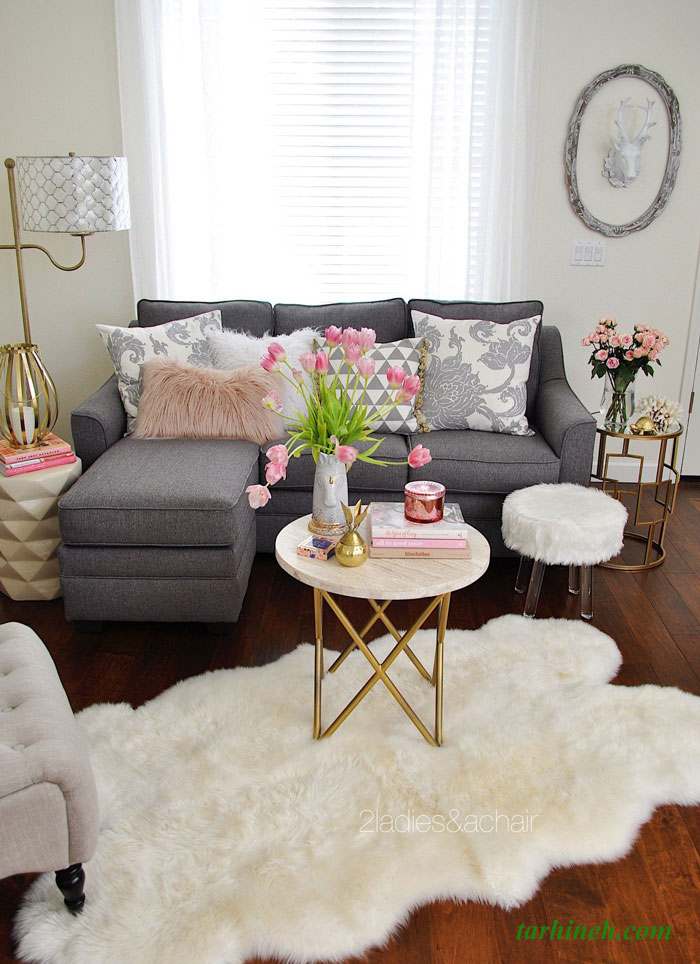 دکوراسیون پذیرایی کوچک