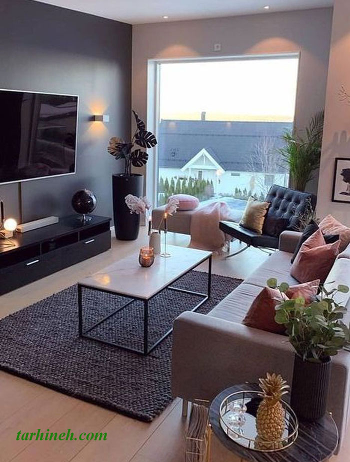دکوراسیون پذیرایی کوچک