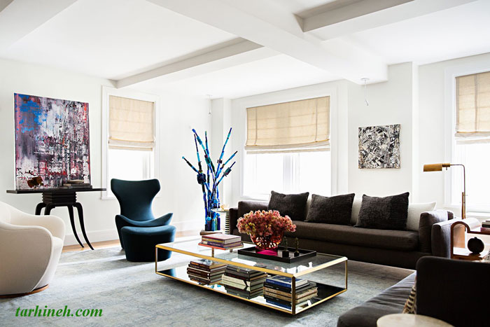 دکوراسیون پذیرایی کوچک