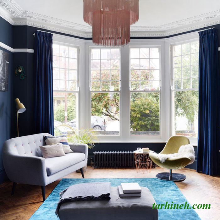 دکوراسیون پذیرایی کوچک