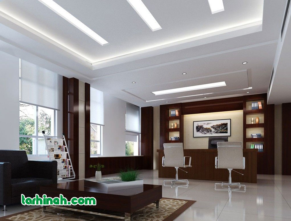 سفید و قهوه ای تیره